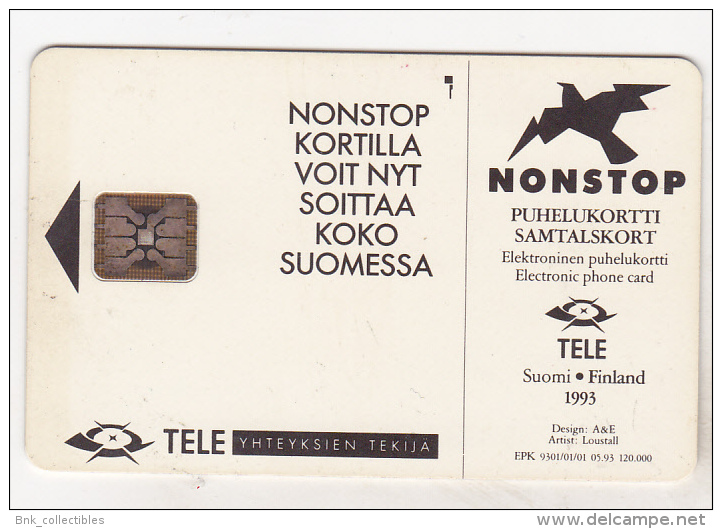 Finland Old Chip Phonecard - 1993 - Pori Jazz - Musique