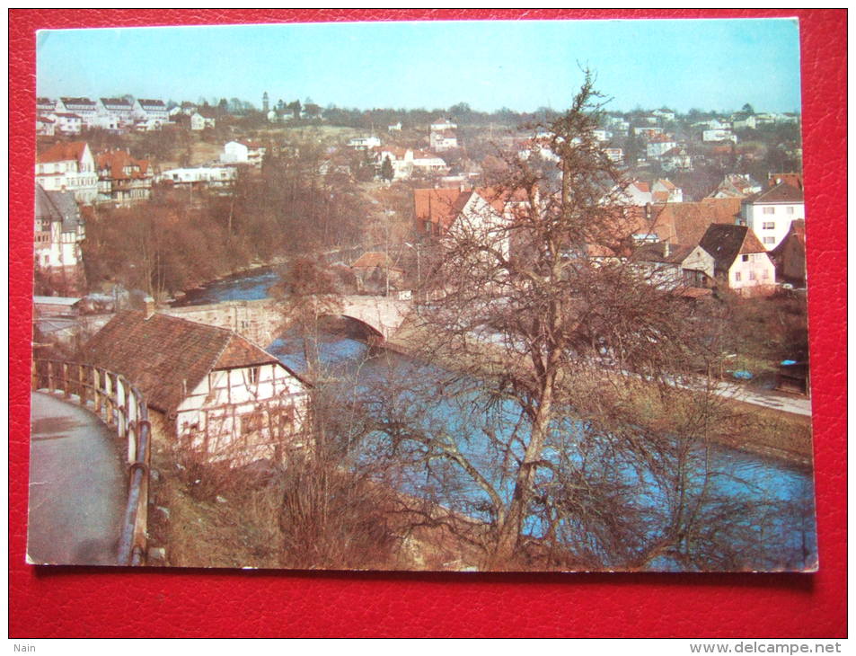 ALLEMAGNE - PFORZHEIM - PANORAMA - En Franchise Militaire.... - Pforzheim