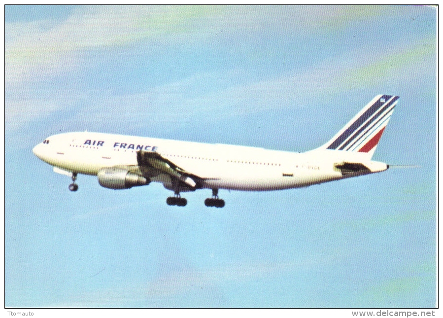 Air France  -  Airbus  -  Carte Postale - 1946-....: Moderne