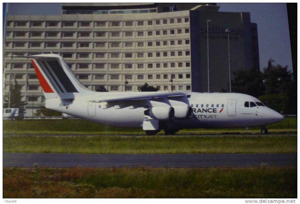 AIR FRANCE / CITY JET  RJ85  EI RJE - 1946-....: Moderne