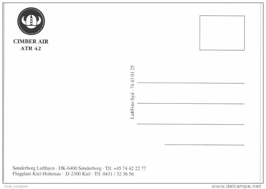 Thème -  Avion - Cimber Air ATR 42 - 1946-....: Moderne