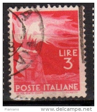PIA - ITA -REPUBBLICA :  1945-48 :  Democratica  - SPECIALIZZAZIONE -  (SAS 553 - CAR 11/I) - Varietà E Curiosità