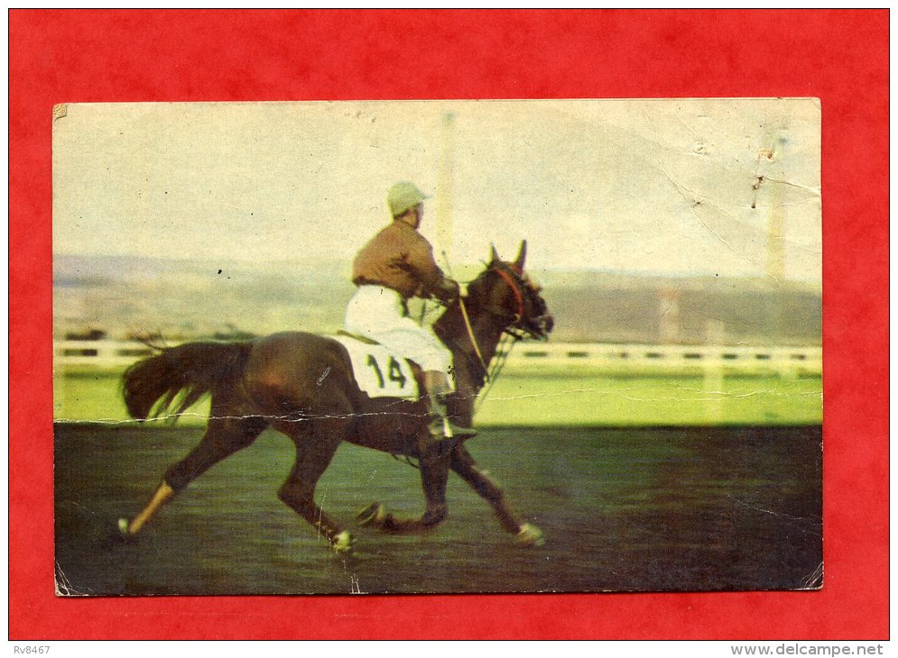 * POSTILLON Vous Offre Le Calendrier Des Courses Pour SEPTEMBRE 1967 ( Jockey Et Son Cheval De Course) - Petit Format : 1961-70