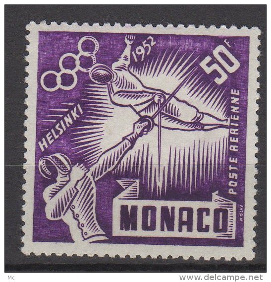 Monaco PA N° 52 Luxe ** - Poste Aérienne