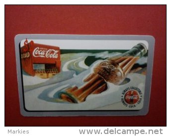 Phonecard Coca-Cola 3 (Mint,New) Rare - Sprint