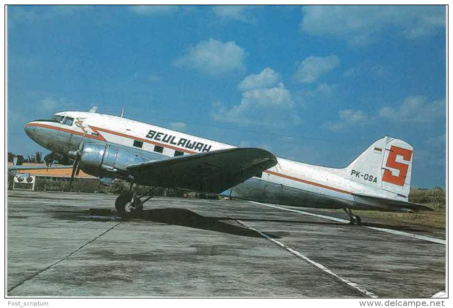 Thème -  Avion -  Seulawah Air Service - Douglas DC3 - 1978 - 1946-....: Moderne