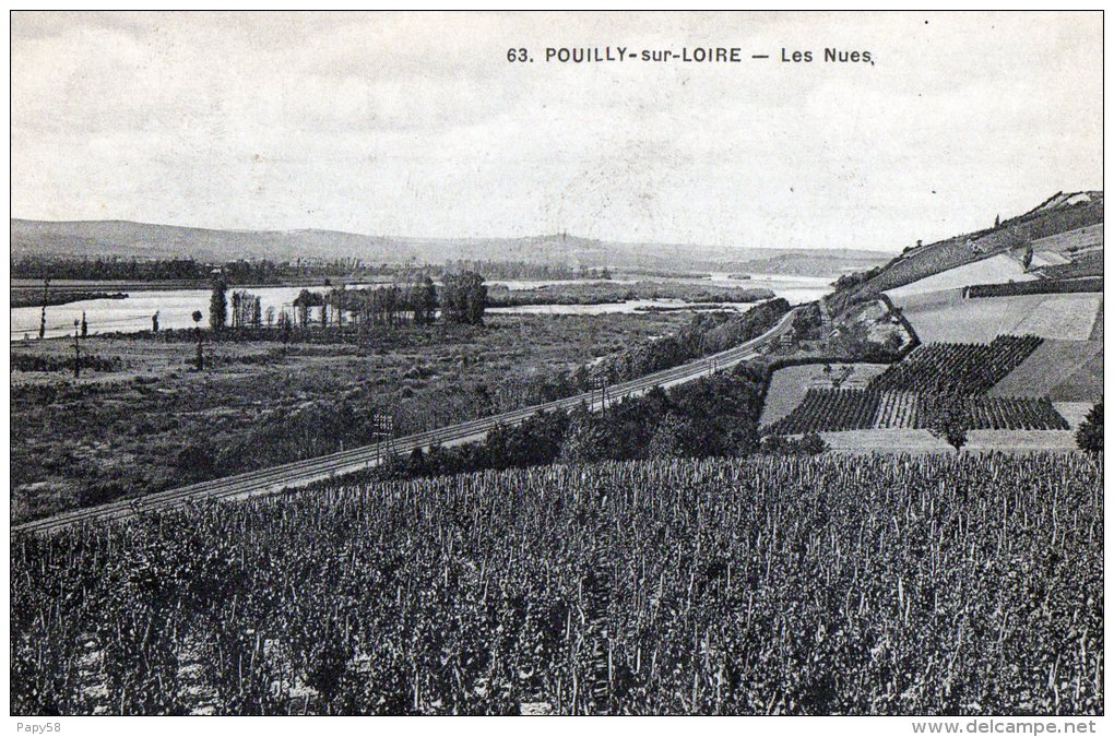 [58] Nièvre > Pouilly Sur Loire Les Nues - Pouilly Sur Loire