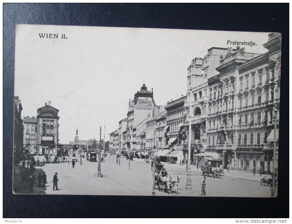 1915. VIENNA / AUSTRIA - Wien Mitte