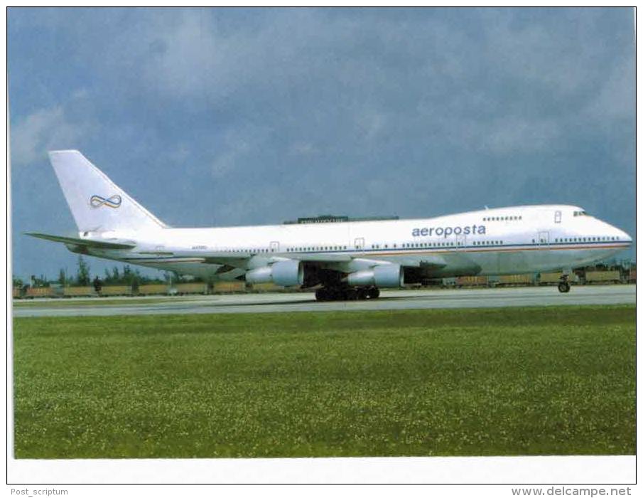 Thème -  Avion - Aeroposta B747 122 - 1946-....: Moderne