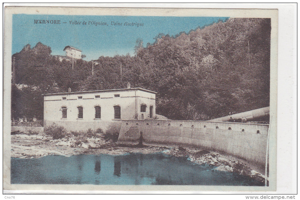 IZERNORE, Usine électrique - Villars-les-Dombes