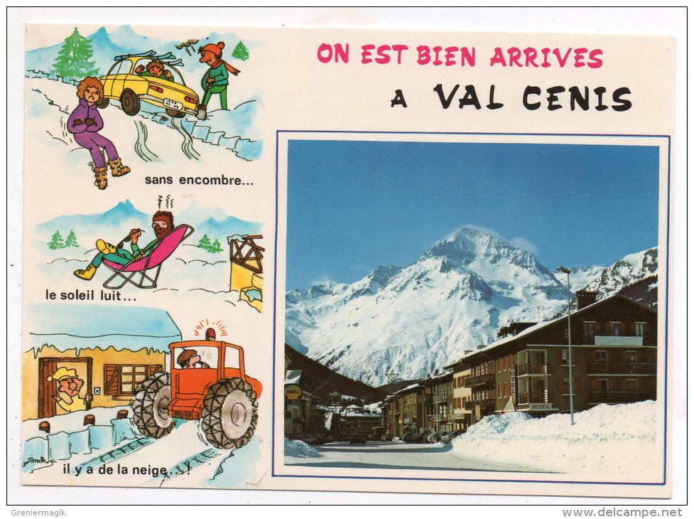 73 - Val Cenis - Lanslebourg Face à La Dent Parraché - Haute Maurienne - Savoie - Val Cenis