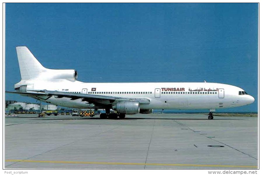 Thème -  Avion - Tunisair - L 1011 385 Tristar 100  TF ABM - 1946-....: Moderne