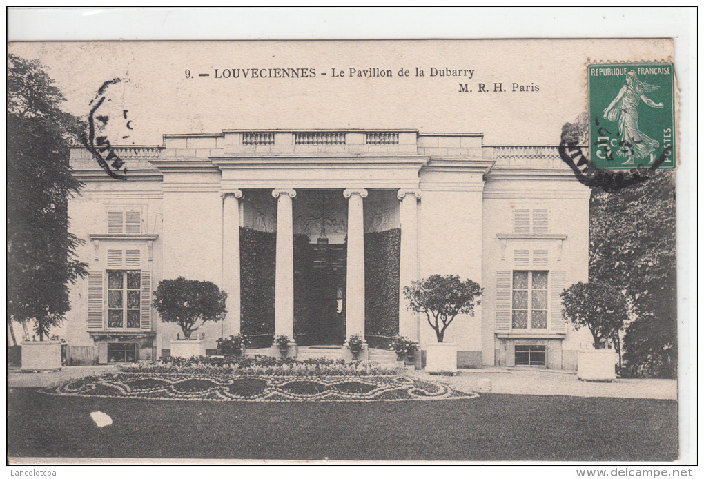 78 - LOUVECIENNES / LE PAVILLON DE LA DUBARRY - Louveciennes