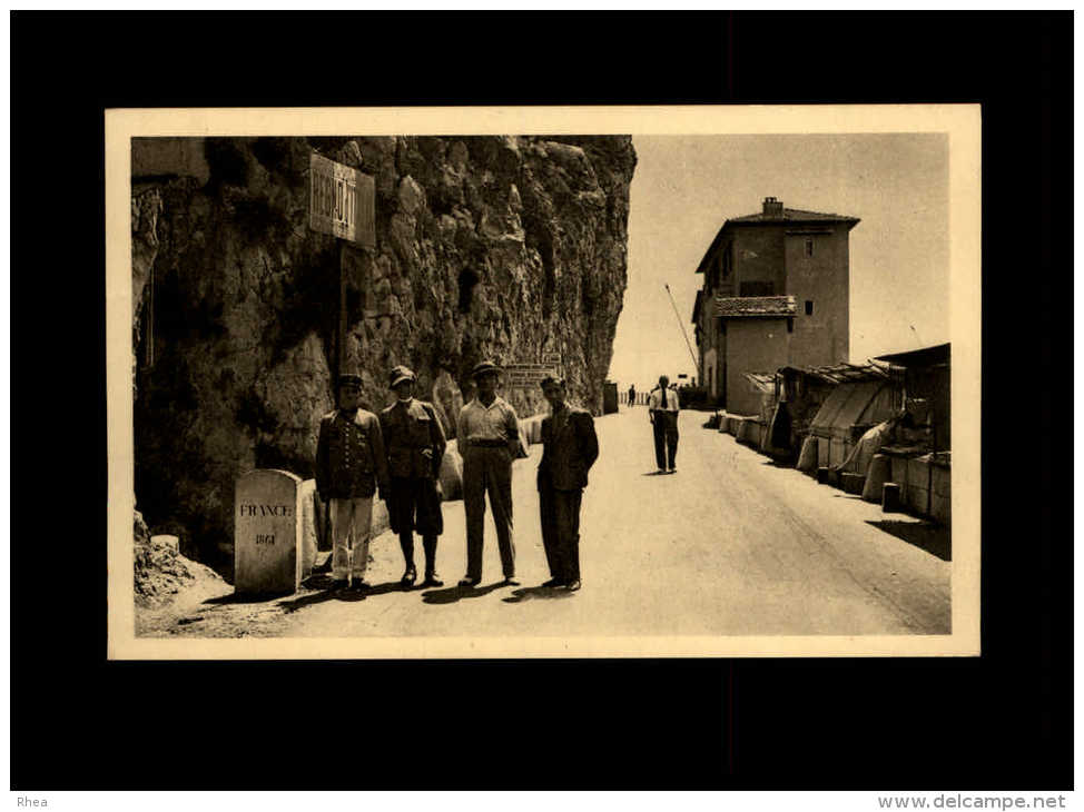 DOUANES - Pont Saint-Louis - Frontière Franco-italienne - Douane