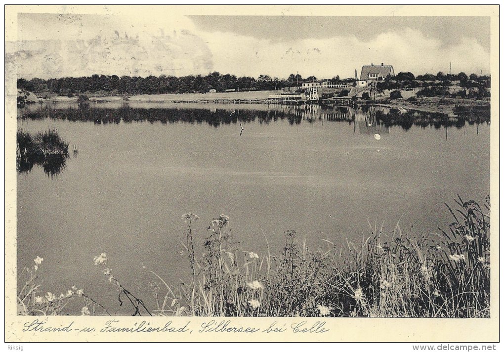 Strand U. Familienbad, Silbersee Bei Celle.  Germany  # 03141 - Celle