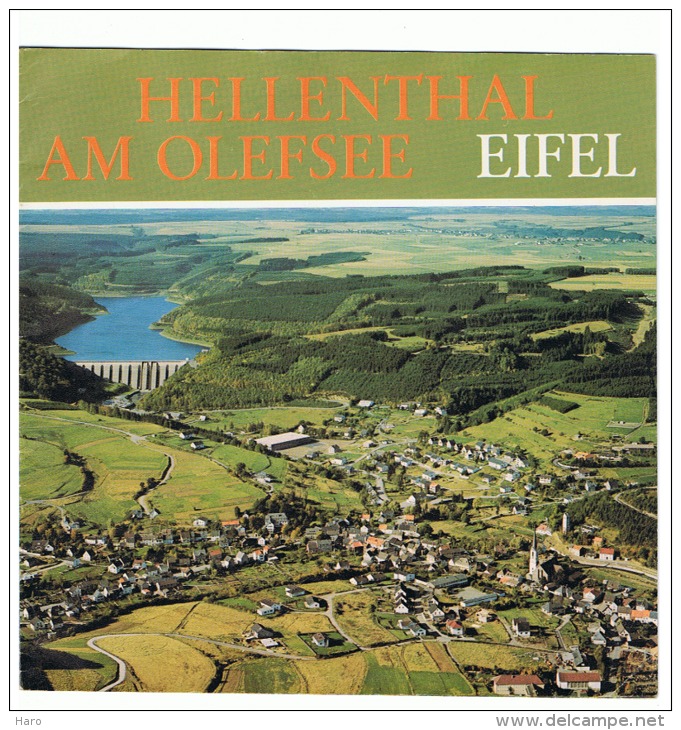 EIFEL - Dépliant Touristique - Hellenthal Am Olefsee -  Viele Fotos (sf87) - Plakate