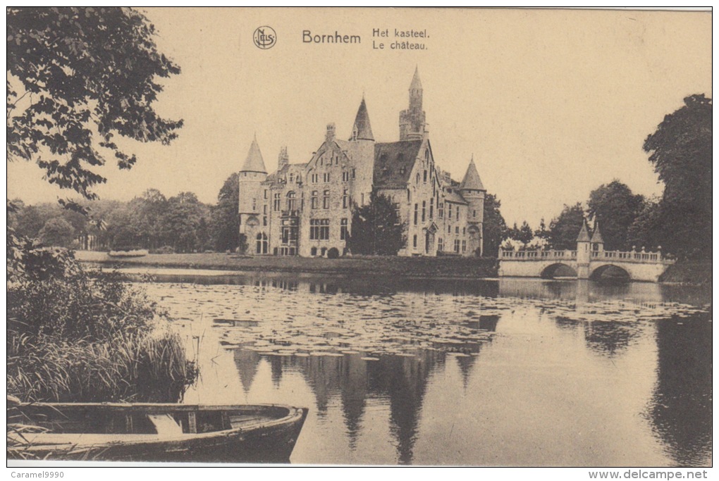 Bornem        Het Kasteel             Scan 5853 - Bornem