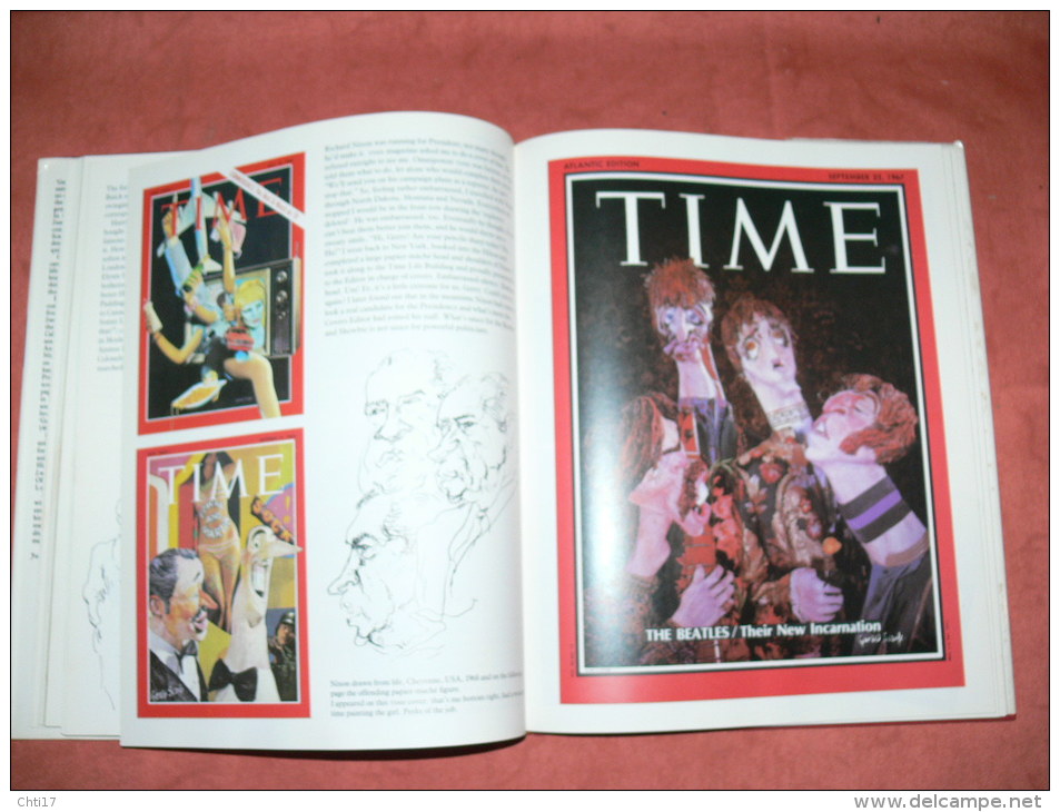 SCARFE BY  SCARFE AUTOBIOGRAPHIE IN PICTURES 1986