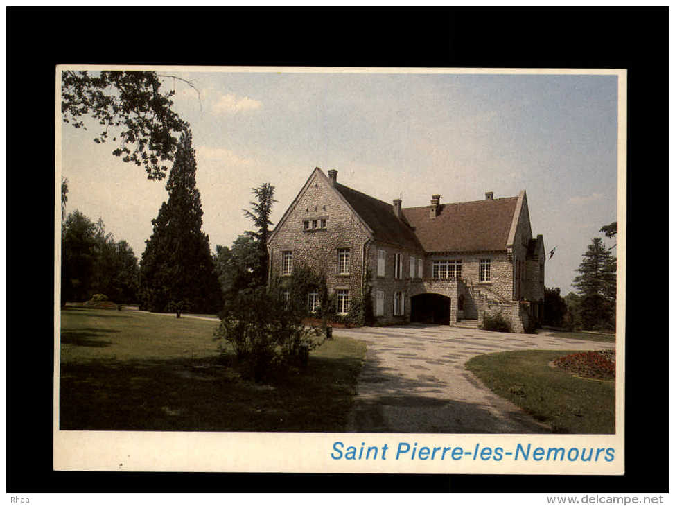 77 - SAINT-PIERRE-LES-NEMOURS - Saint Pierre Les Nemours