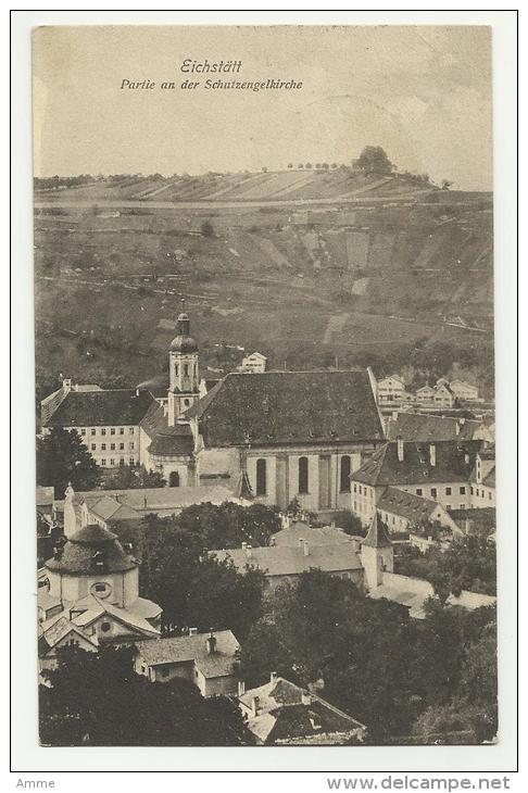 Eichstätt  * Partie An Der Schutzengelkirche - Eichstätt