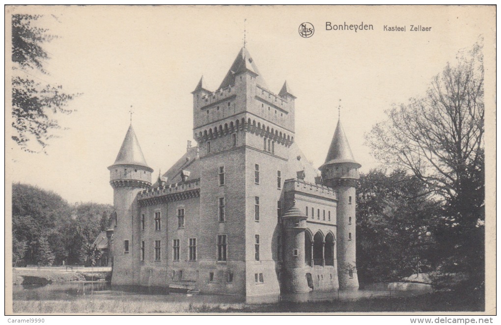 Bonheiden   Bonheyden           Middenbeuk Der Kerk               Scan 5871 - Duffel