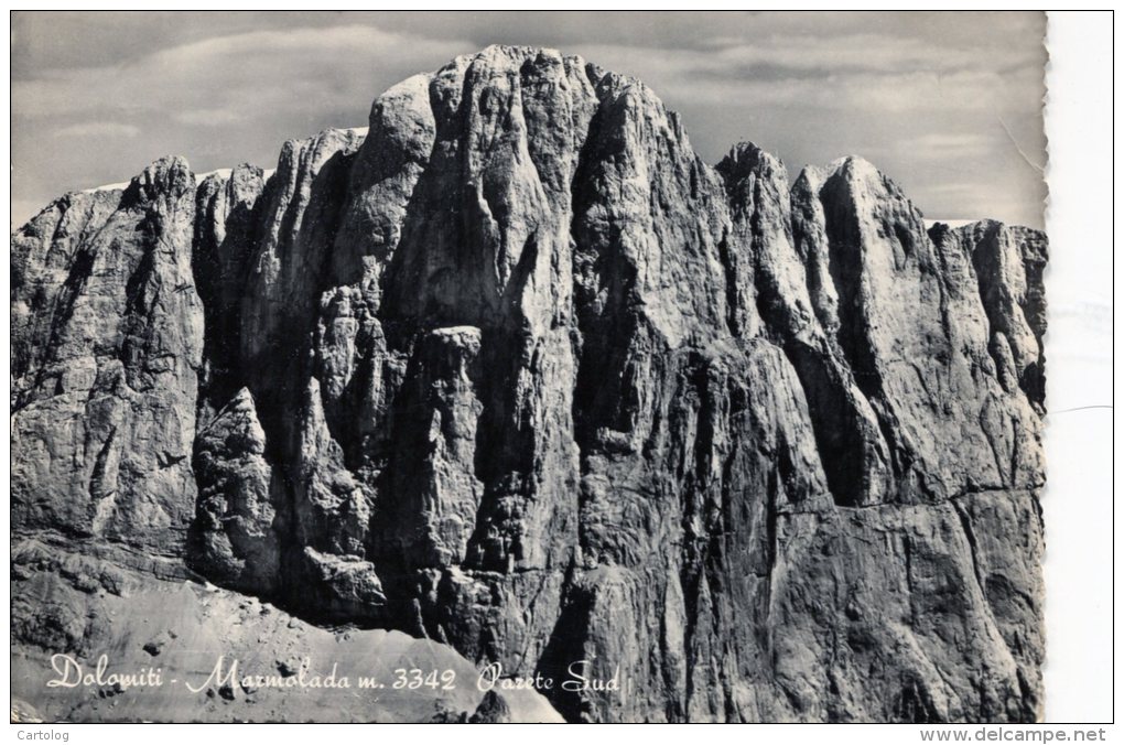 Dolomiti. Marmolada. Parete Sud - Altri & Non Classificati