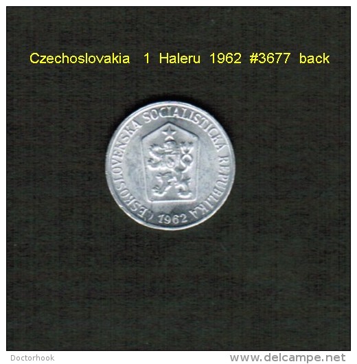 CZECHOSLOVAKIA    1  HALERU  1962  (KM # 51) - Tschechoslowakei