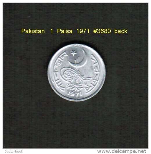 PAKISTAN    1  PAISA  1971  (KM # 29) - Pakistan