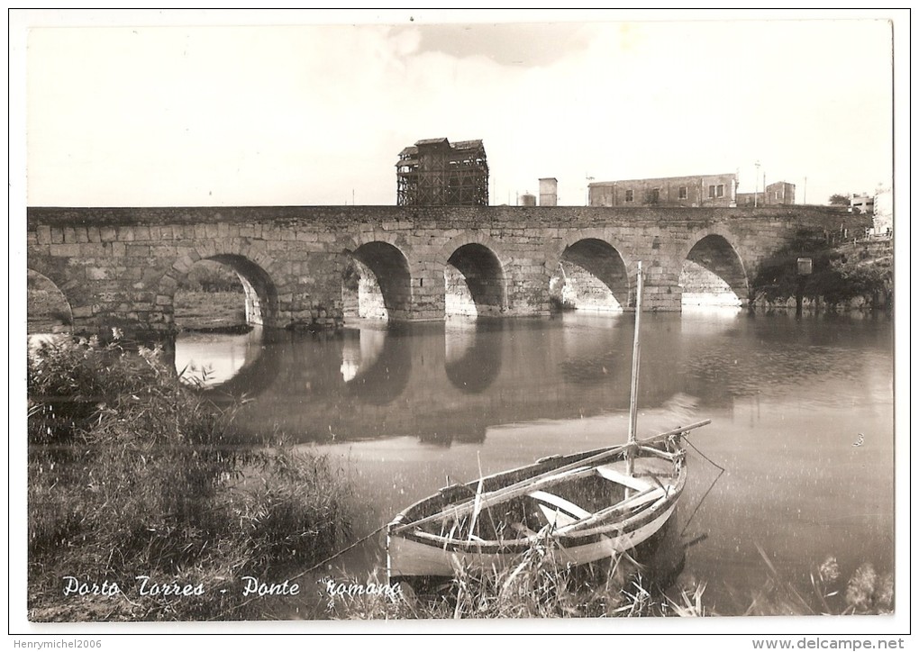 Italie - Italia - Sardegna - Sardeigne - Porto Torres - Ponte Romano - Pont Romain - Otros & Sin Clasificación