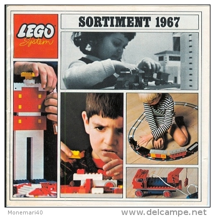 LEGO SYSTEM - CATALOGUE - SORTIMENT 1967 - Catalogs