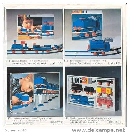 LEGO SYSTEM - CATALOGUE - SORTIMENT 1967 - Catalogs