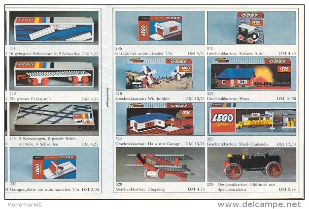 LEGO SYSTEM - CATALOGUE - SORTIMENT 1967 - Catalogs