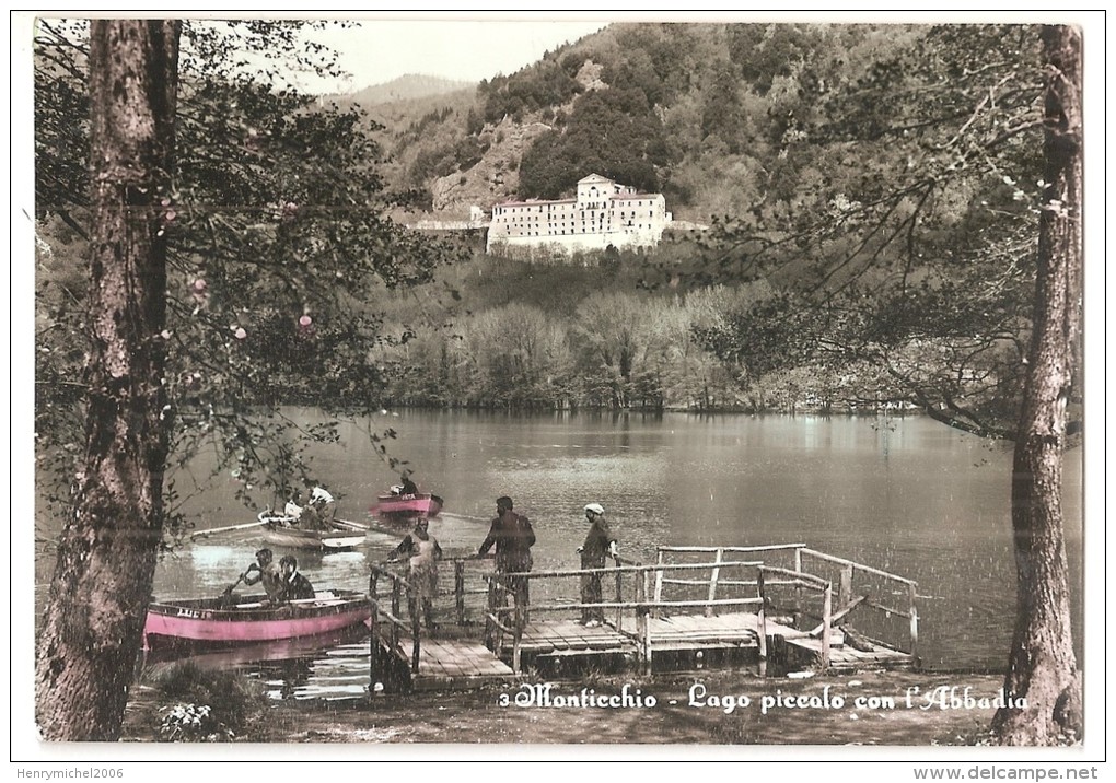 Italie - Italia - Monticchio - Abbaye Et Le Petit Lac - Potenza