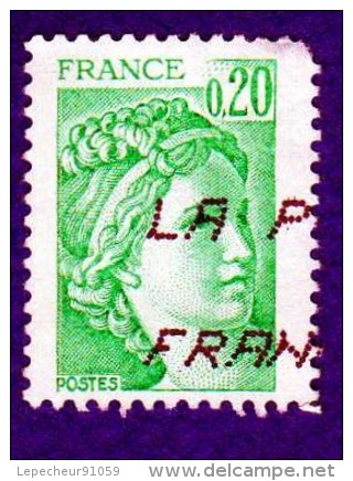 France Y&amp;T : N° 1967 - 1977-1981 Sabine (Gandon)