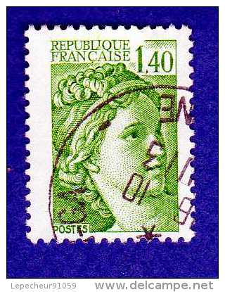 France Y&amp;T : N° 2154 - 1977-1981 Sabine De Gandon