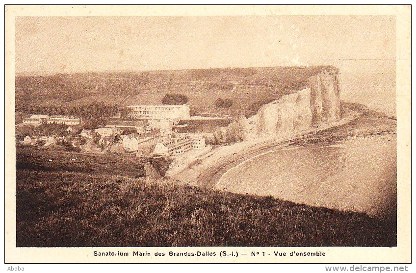 SANATORIUM MARIN DES GRANDES DALLES VUE D ENSEMBLE - Altri & Non Classificati