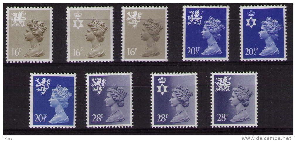 GREAT BRITAIN  Regional Issues - Non Classificati