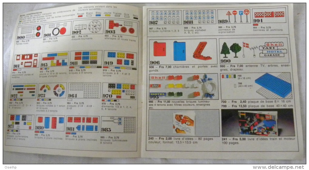 Catalogue  Les Passionnantes Nouveautés LEGO Et Le Merveilleux Assortimant LEGO - Catalogues