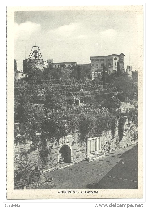 Rovereto - Il Castello. - Châteaux