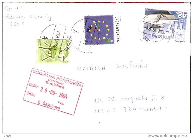 Hungary Letter ... BA525 - Storia Postale