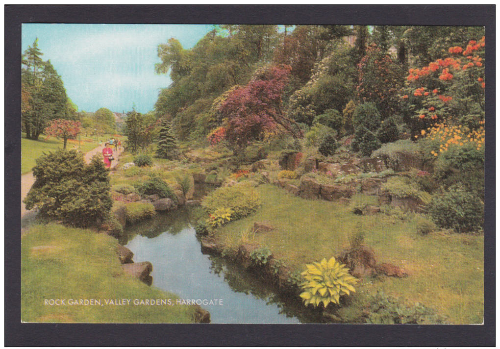 ROCK GARDEN,VALLEY GARDENS,HARROGATE,YORKSHIRE,Q. - Harrogate