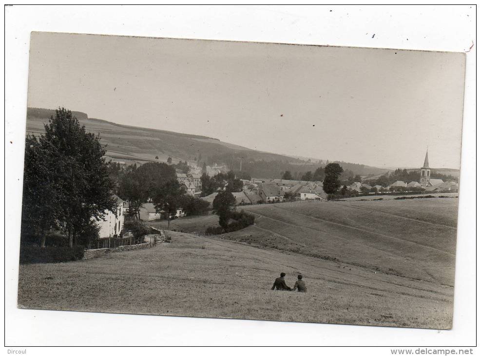 26897  - Martelange  Carte  Photo  épreuve - Martelange