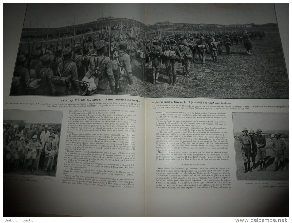 1916 Incident germano-suisse; Topsin; CAMEROUN ( Nassarao,Garoua,Yamboutou ); Ombres chinoises