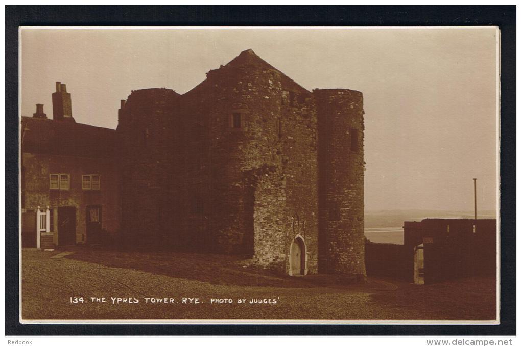 RB 967 - Judges Real Photo Postcard - The Ypres Tower - Rye Sussex - Rye