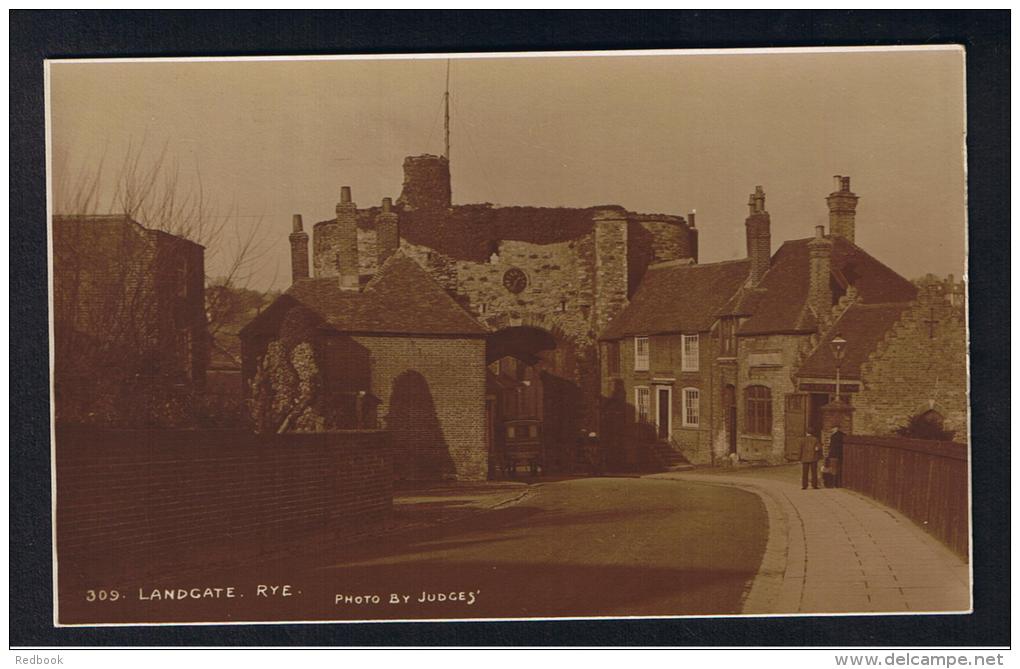 RB 967 - Judges Real Photo Postcard - Landgate - Rye Sussex - Rye