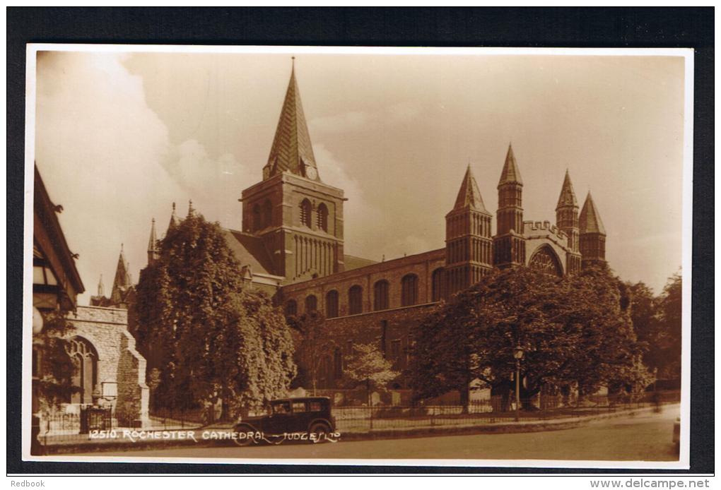 RB 967 - Judges Real Photo Postcard - Rochester Cathedral - Kent - Rochester
