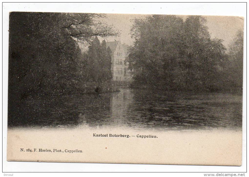 26899  -   Kasteel  Boterberg  -  Cappellen - Kapellen