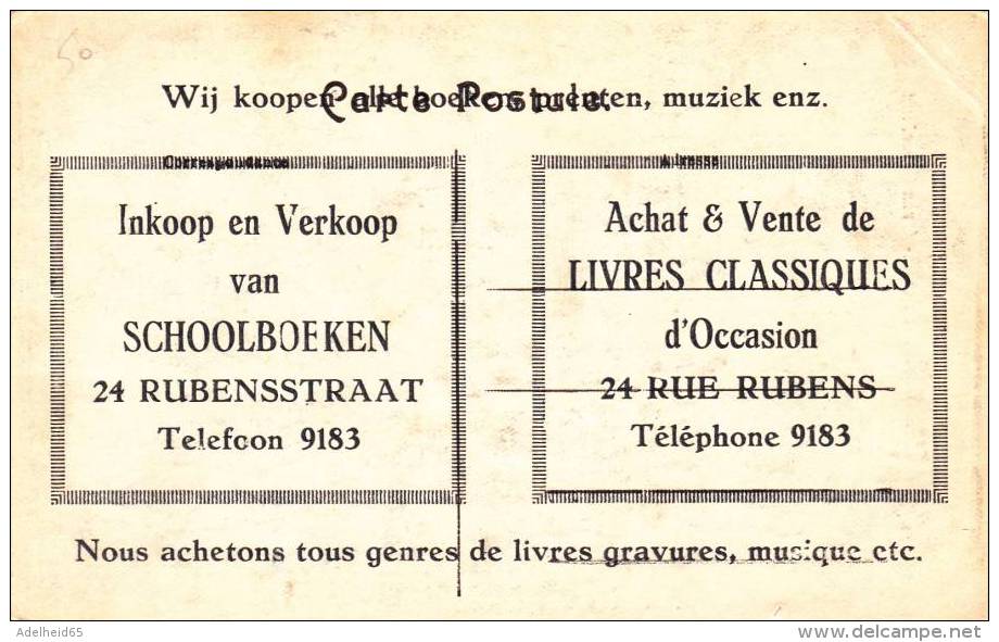 AZE22/  Ed  Hermans, Melsele Mirakuleus Beeld OLV Gaverland, Publ. Schoolboeken Rubensstraat Antwerpe, - Beveren-Waas