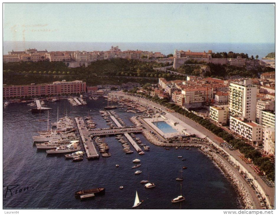 (MS 920) Monaco Port - Hafen