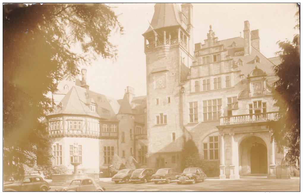RP, Schlosshotel KRONBERG (Hesse), Germany, 1920-1940s - Kronberg